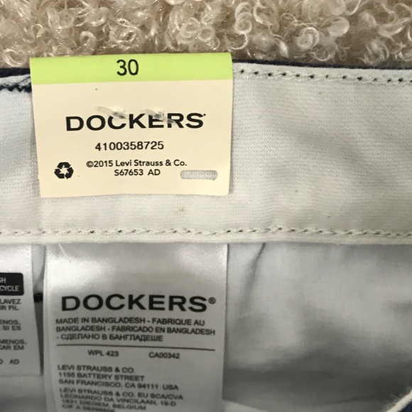 DOCKERS Navy Blue Shorts - Picture 5 of 6